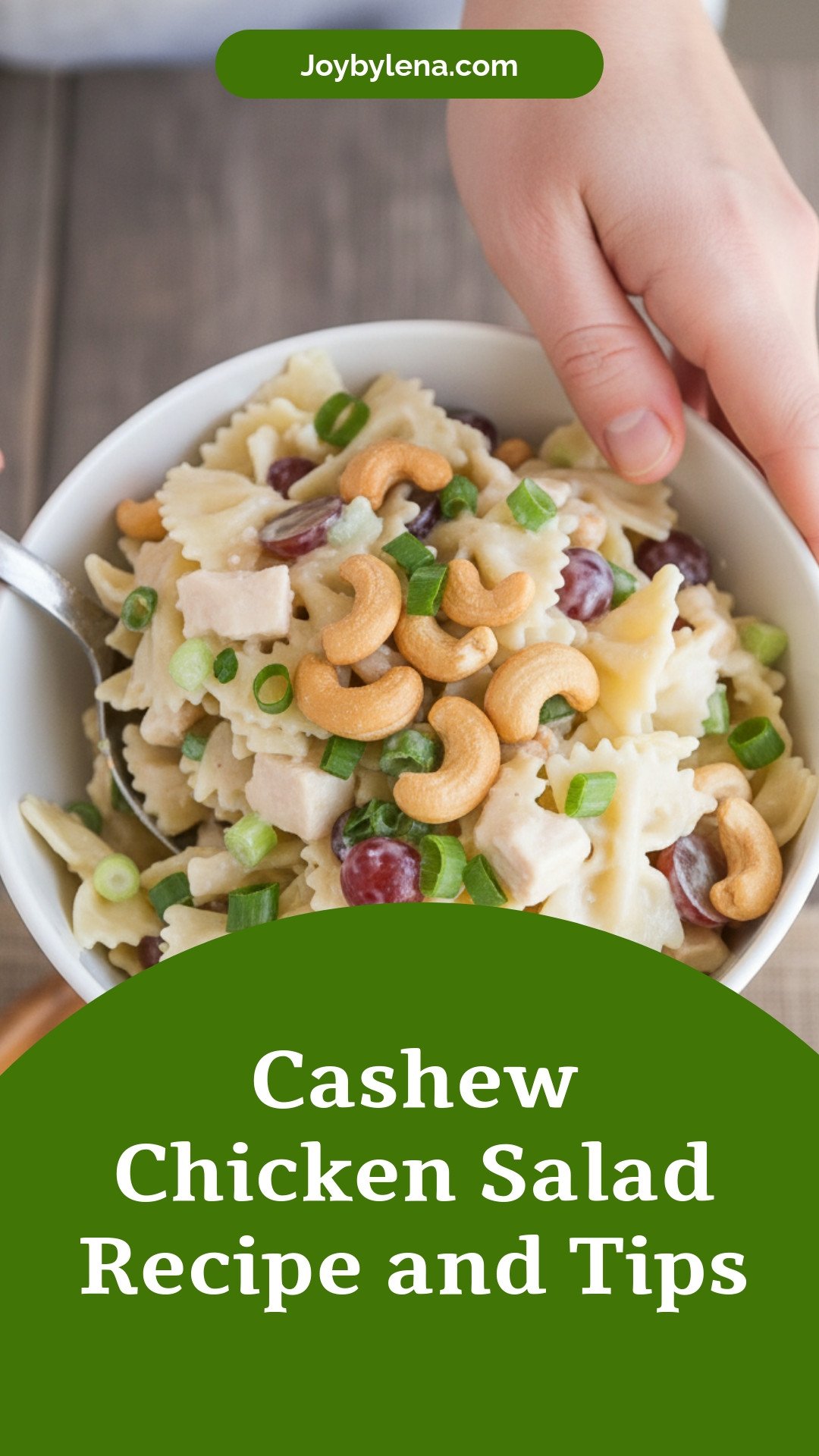 Cashew Chicken Salad