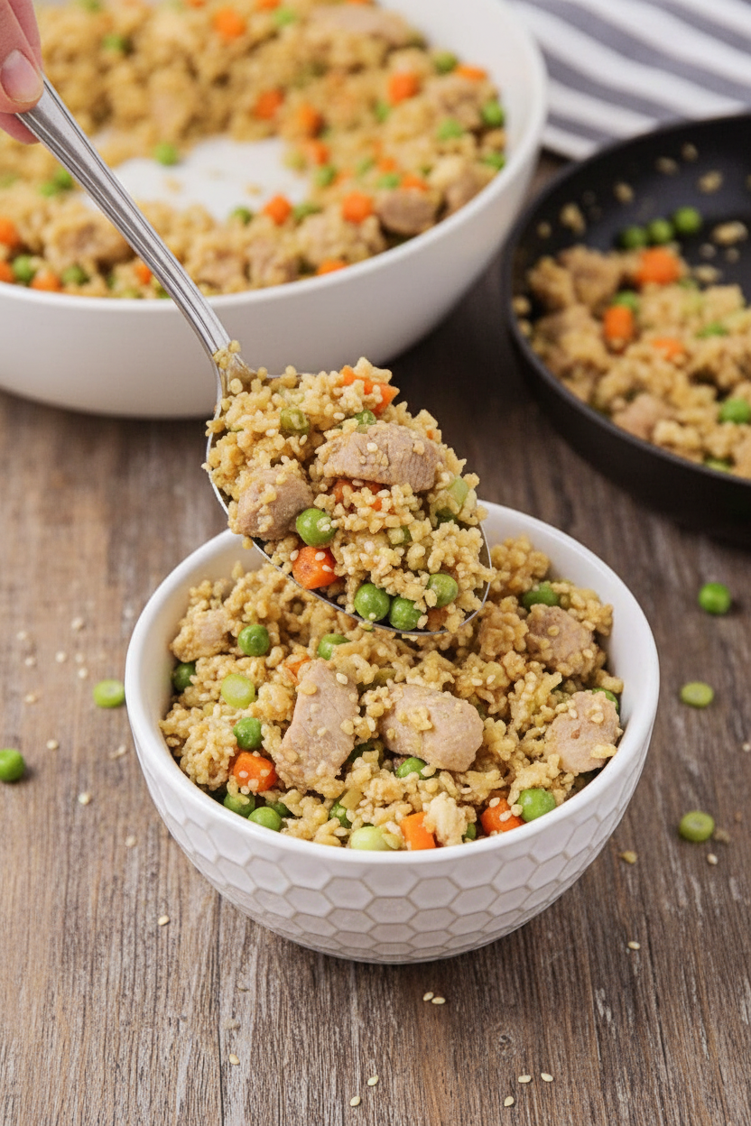 Cauliflower Fried Rice