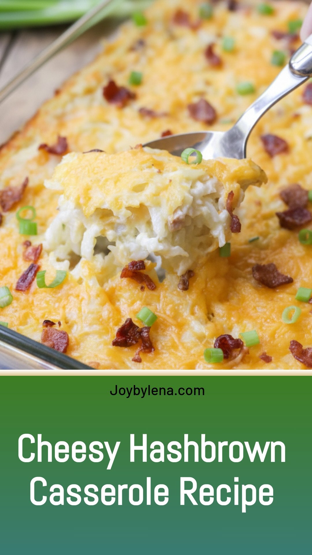 Cheesy Hashbrown Casserole