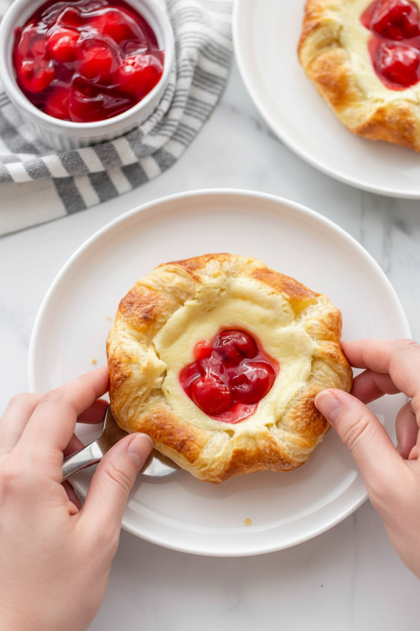 Cherry Danish