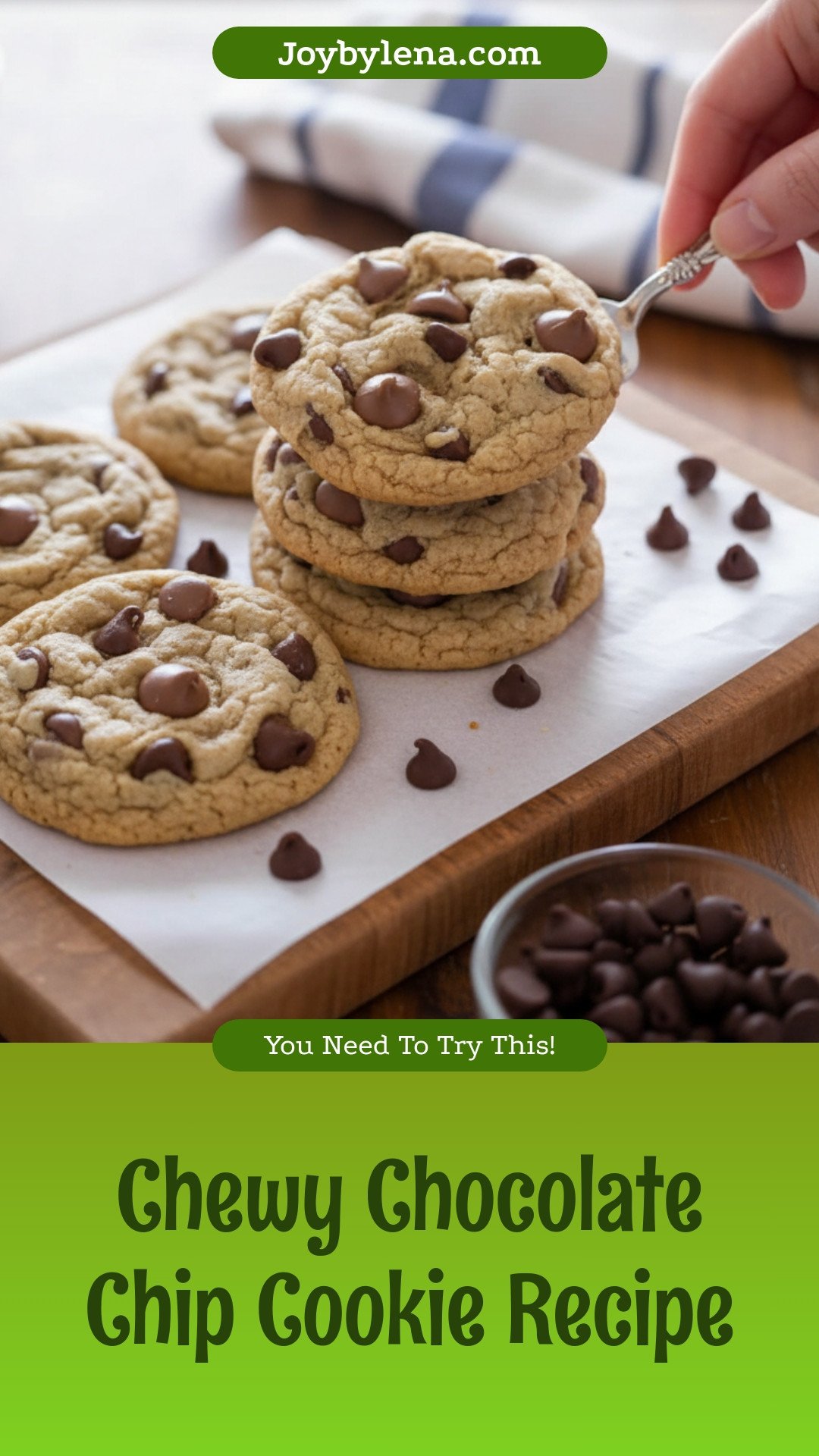 Chewy Chocolate Chip Cookies