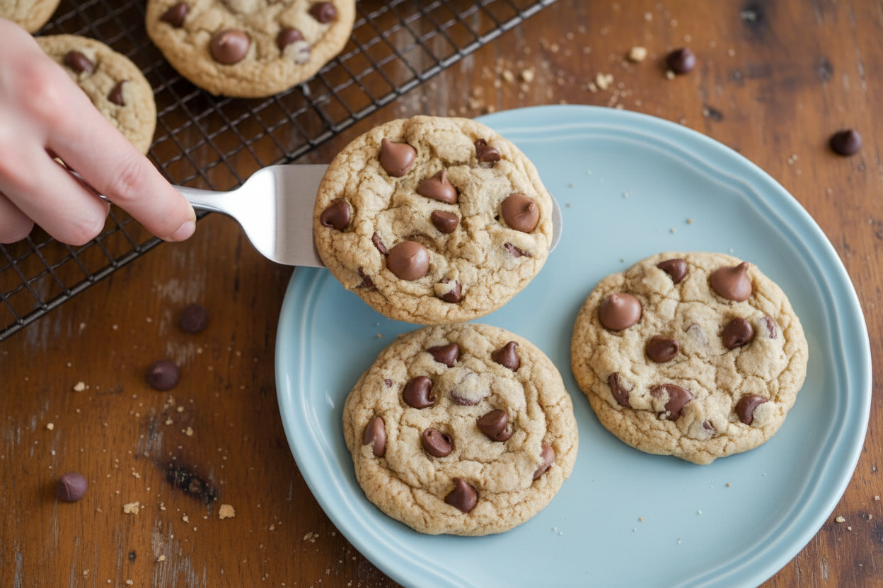 Chewy Chocolate Chip Cookie Recipe