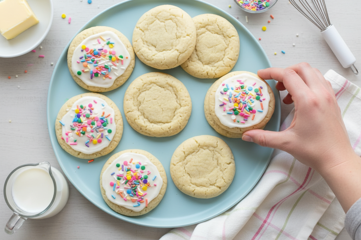 Chewy Sugar Cookie Recipe for Soft Cookies