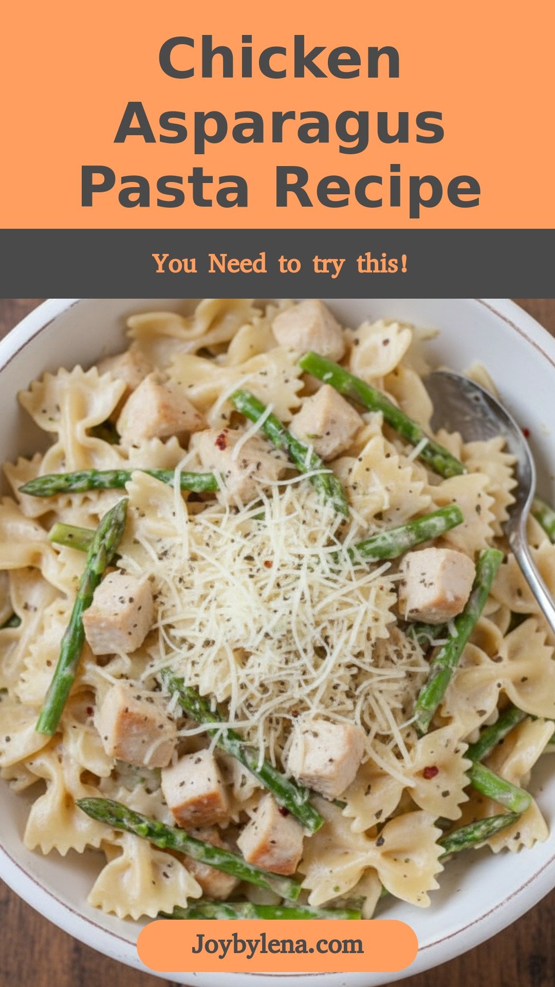 Chicken and Asparagus Pasta