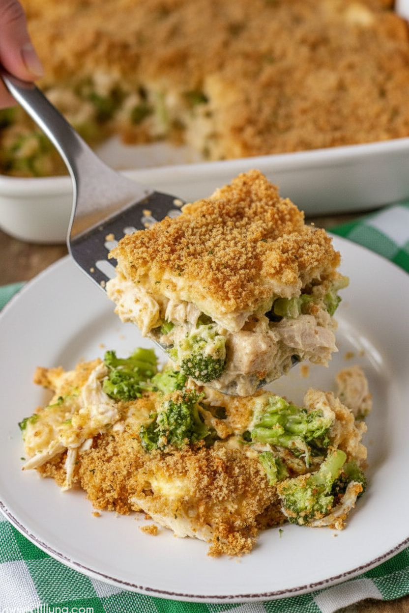 Chicken Broccoli Casserole