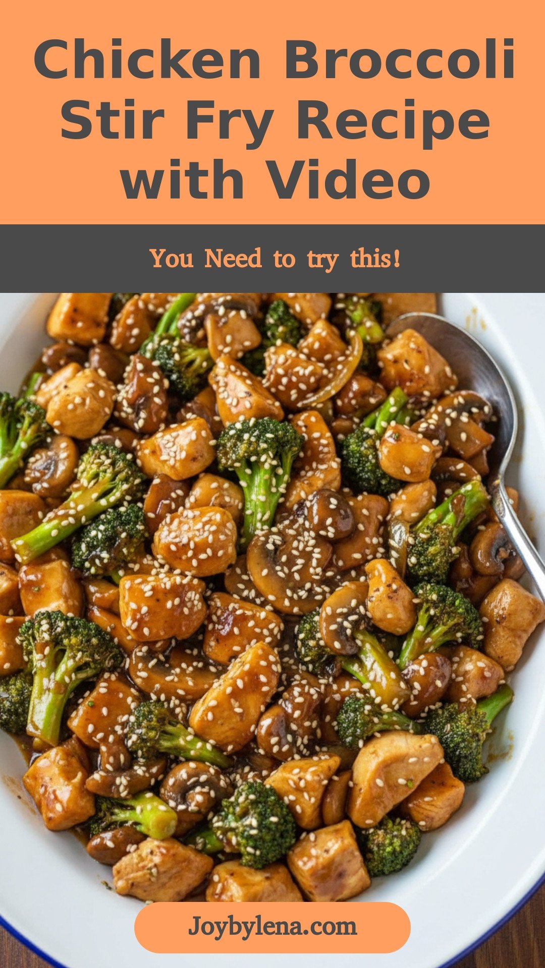 Chicken and Broccoli Stir Fry (with Video)