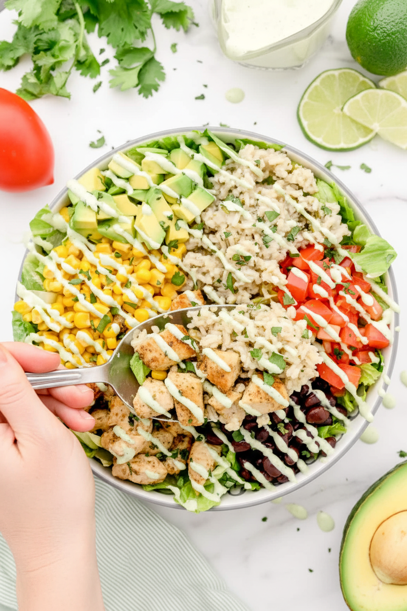 Chicken Burrito Bowl