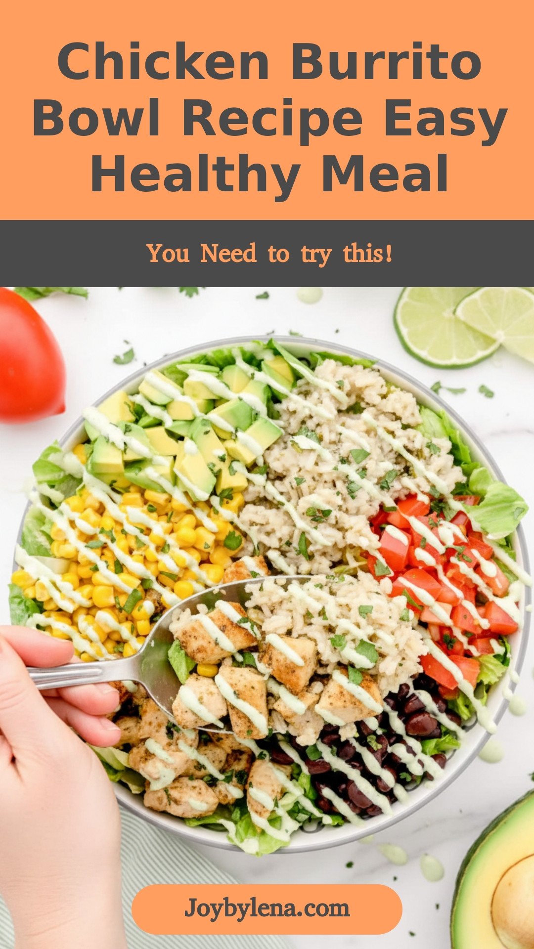 Chicken Burrito Bowl