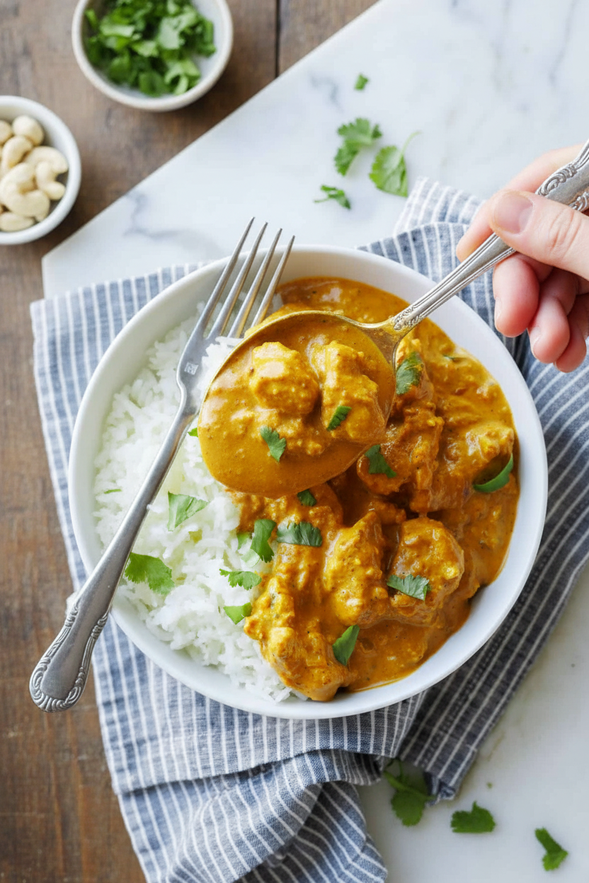 Chicken Korma (with Video)