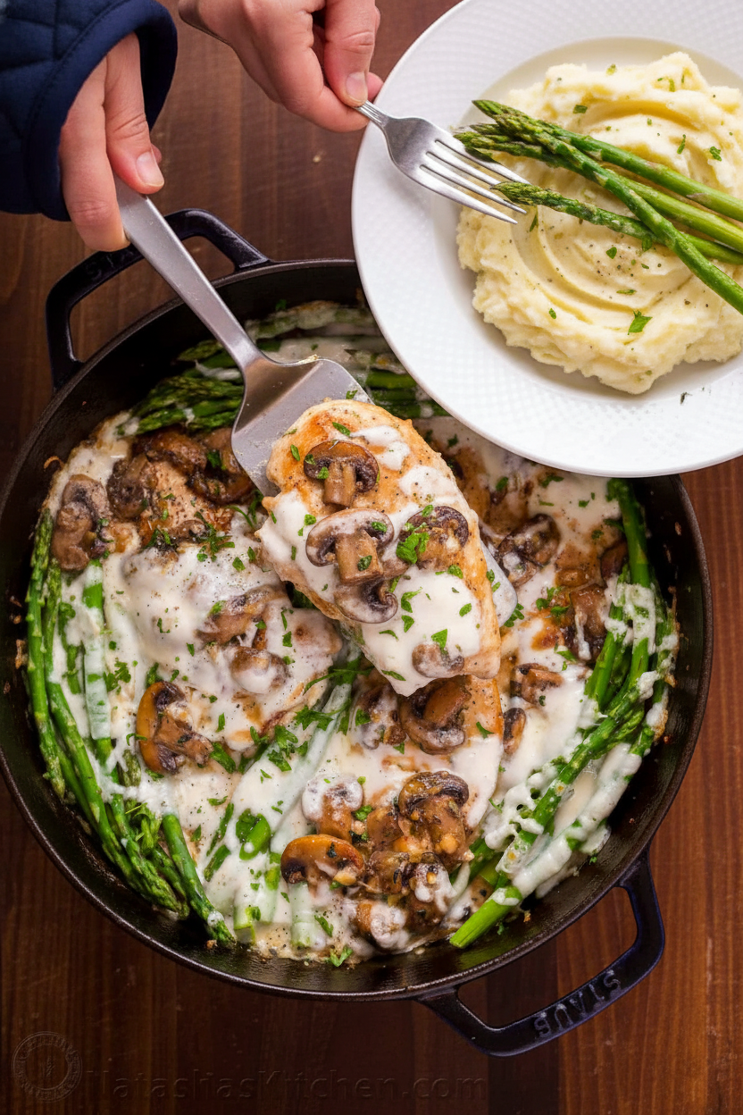 Chicken Madeira - Cheesecake Factory Copycat (VIDEO)