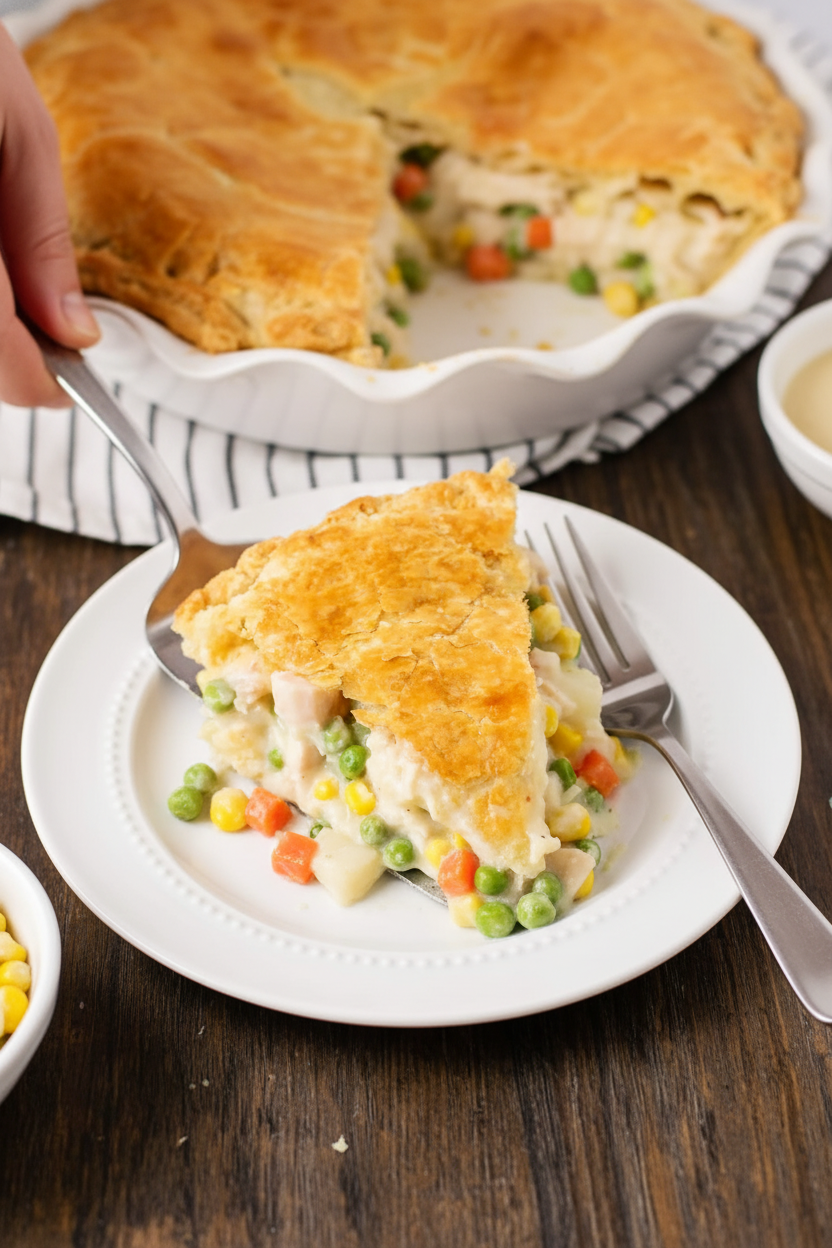 Chicken Pot Pie Recipe