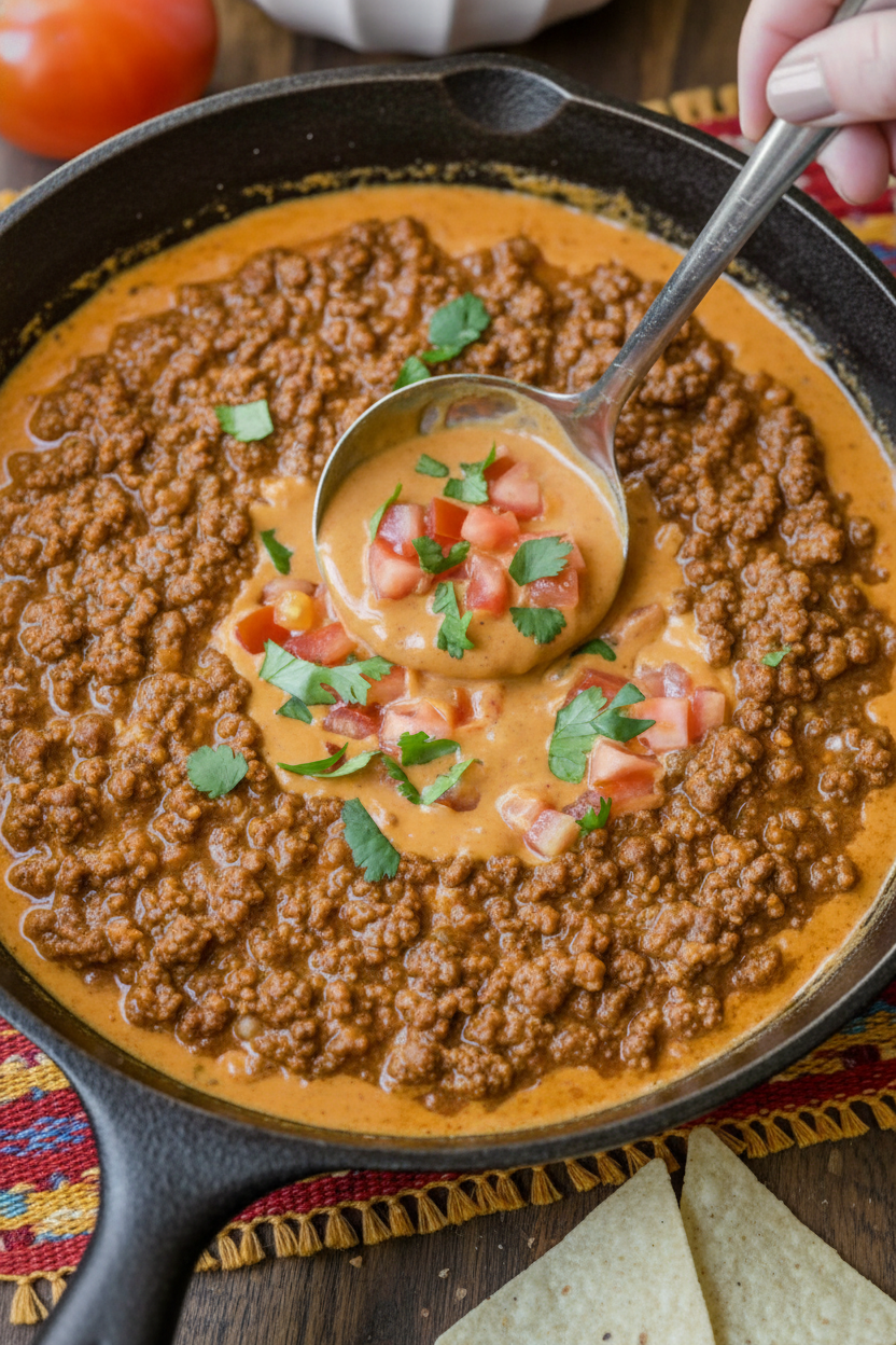 Chili's Skillet Queso