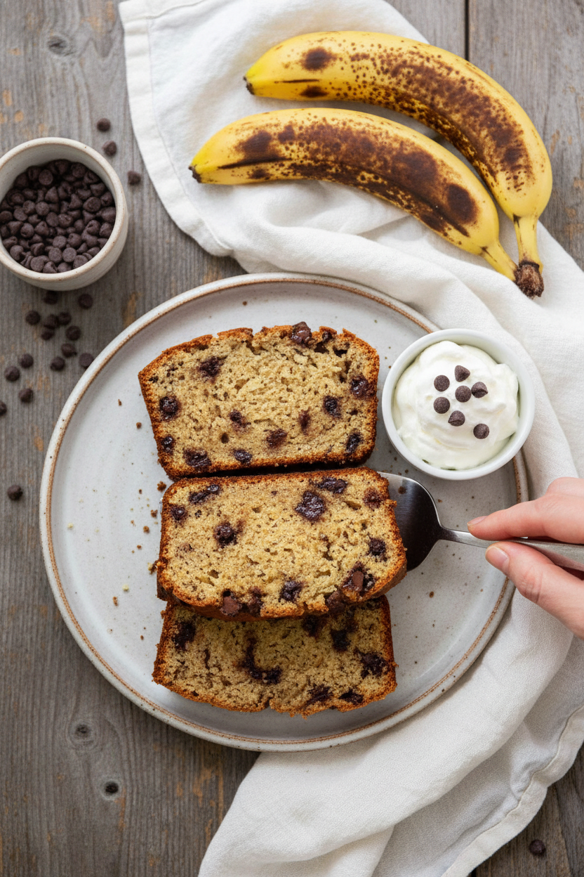 Chocolate Chip Banana Bread