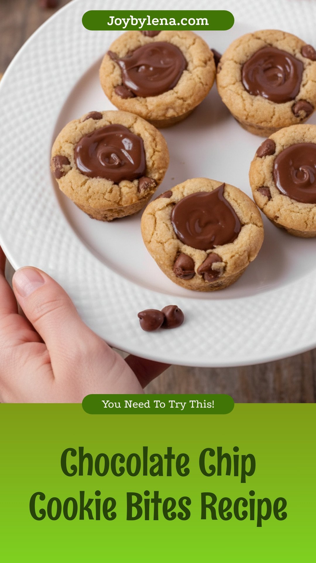 Chocolate Chip Cookie Bites