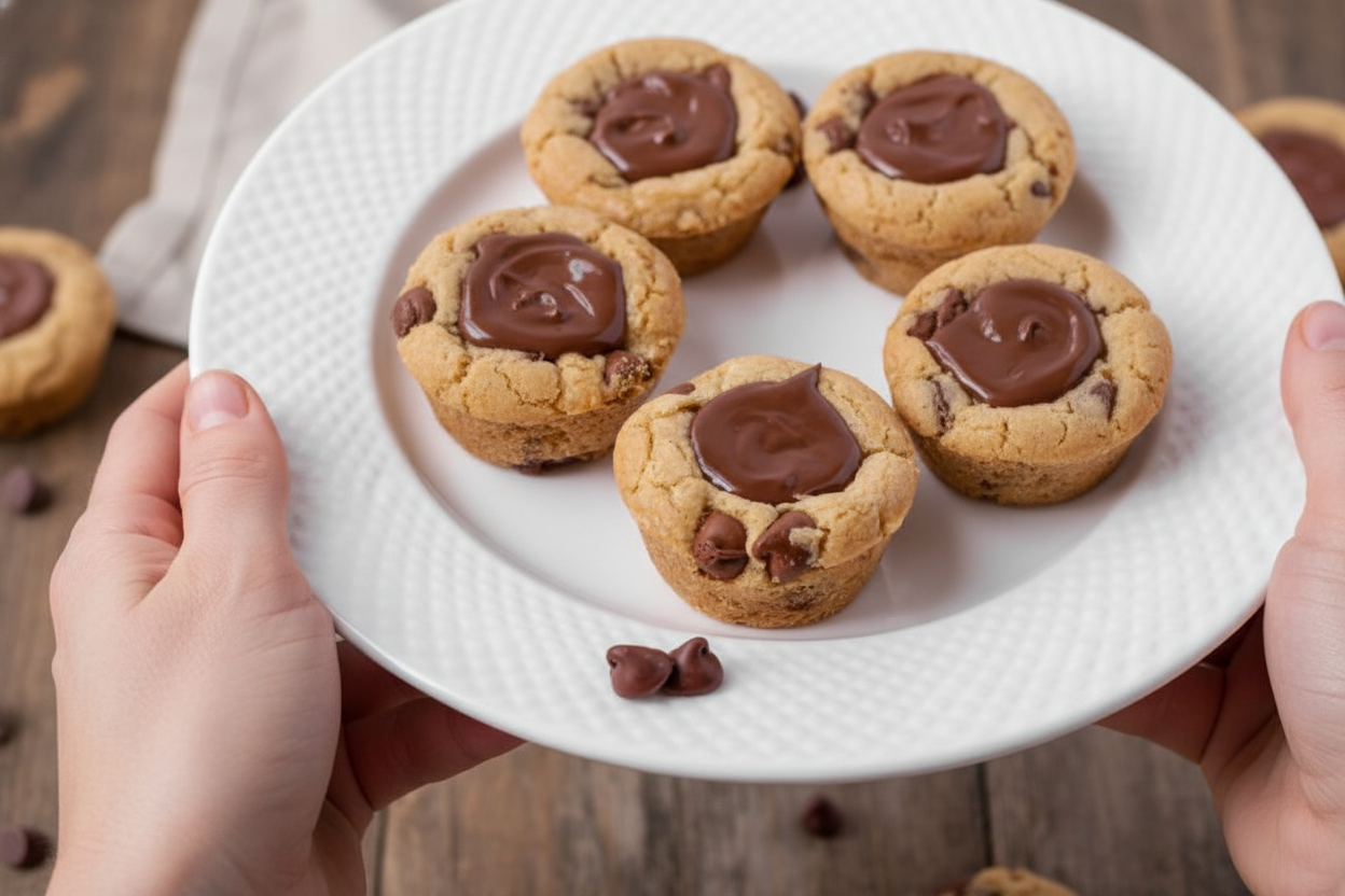 Chocolate Chip Cookie Bites Recipe