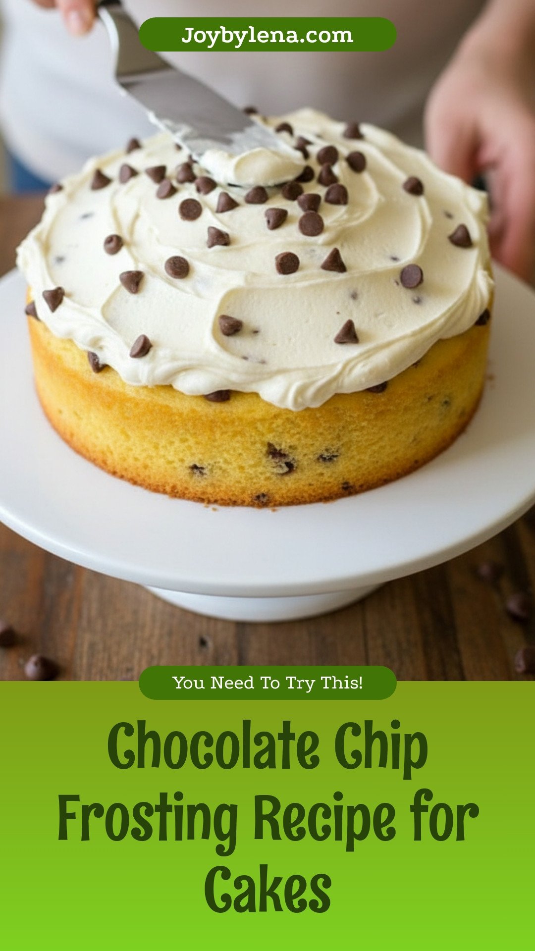 Chocolate Chip Frosting