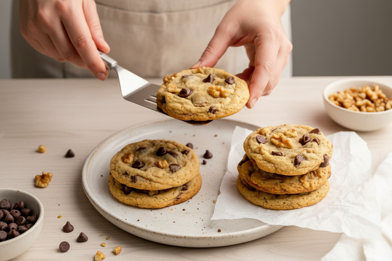 Chocolate Chip Walnut Cookie Recipe