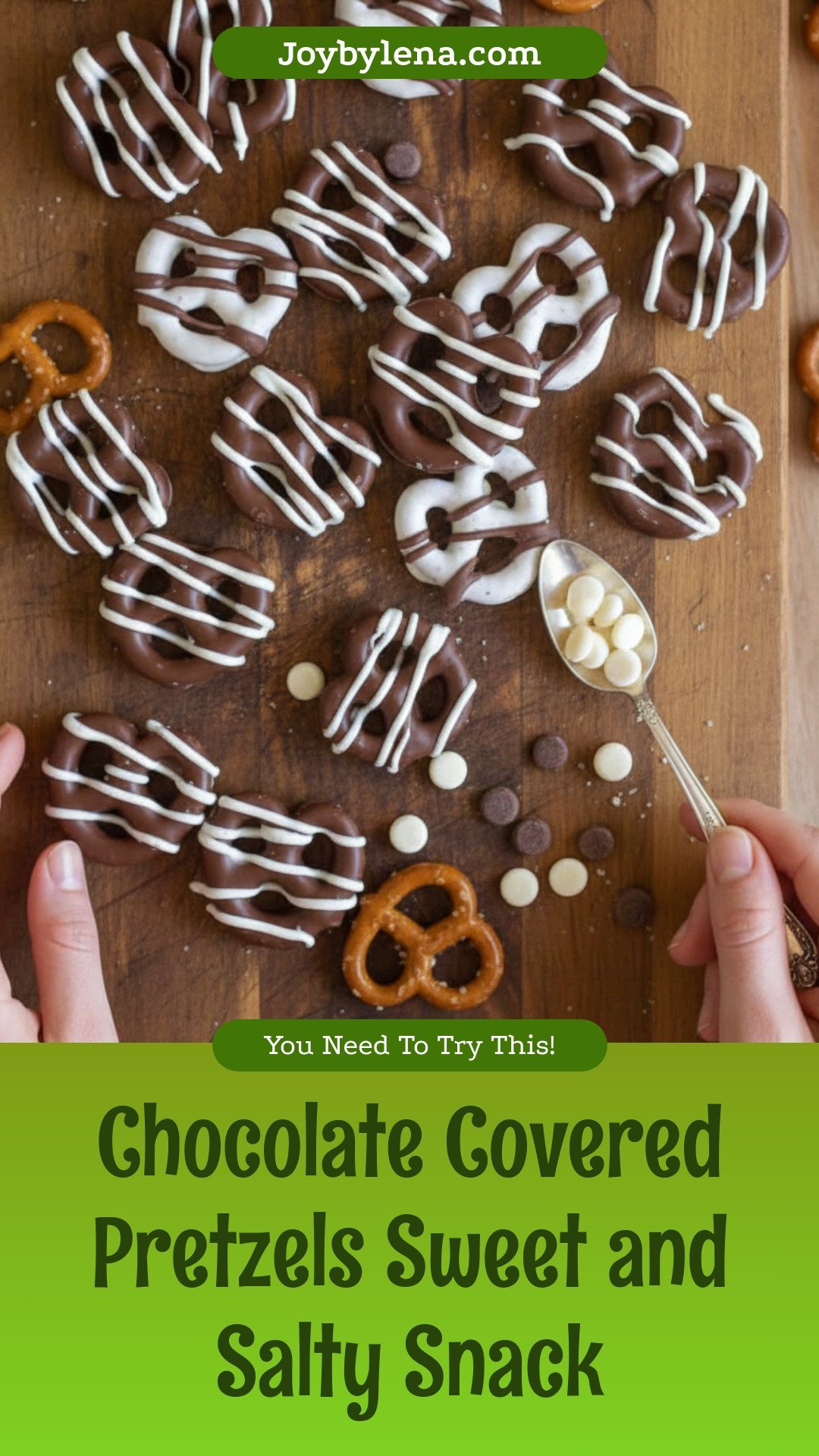 Chocolate Covered Pretzels