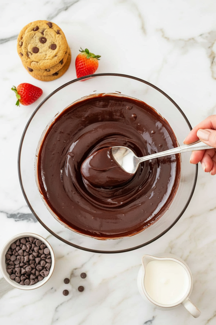 Chocolate Ganache Recipe (VIDEO)