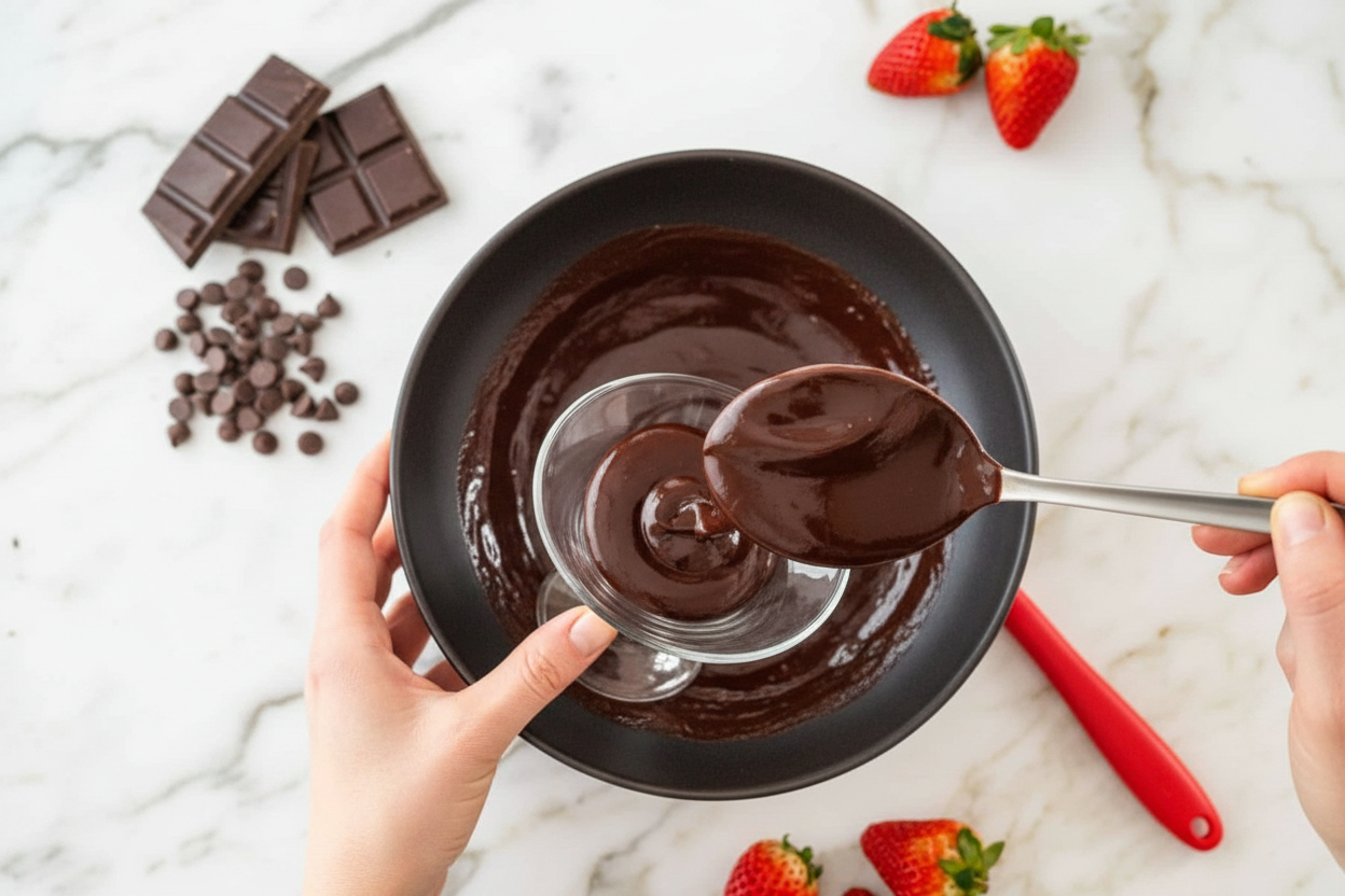 Easy Chocolate Ganache Recipe Tutorial