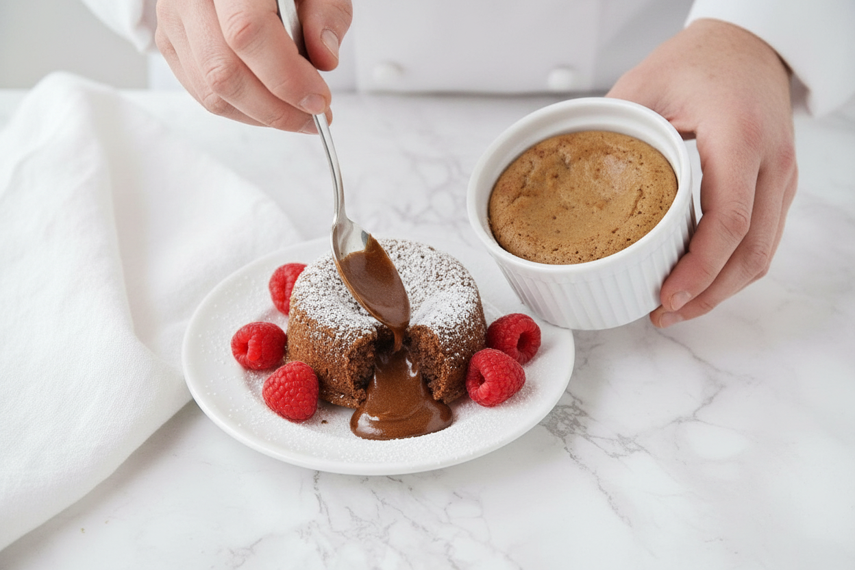 Perfect Chocolate Lava Cake Recipe