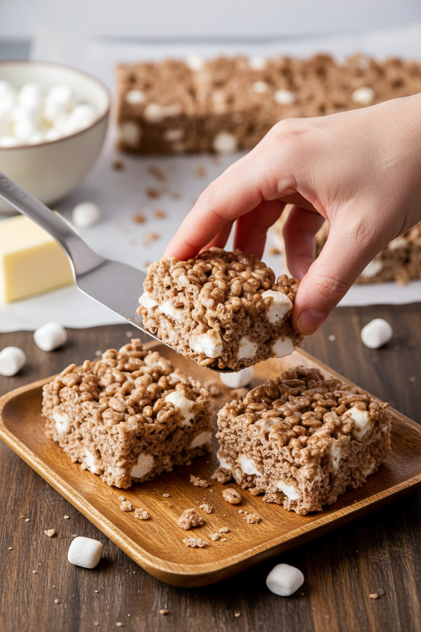 Chocolate Rice Krispie Treats
