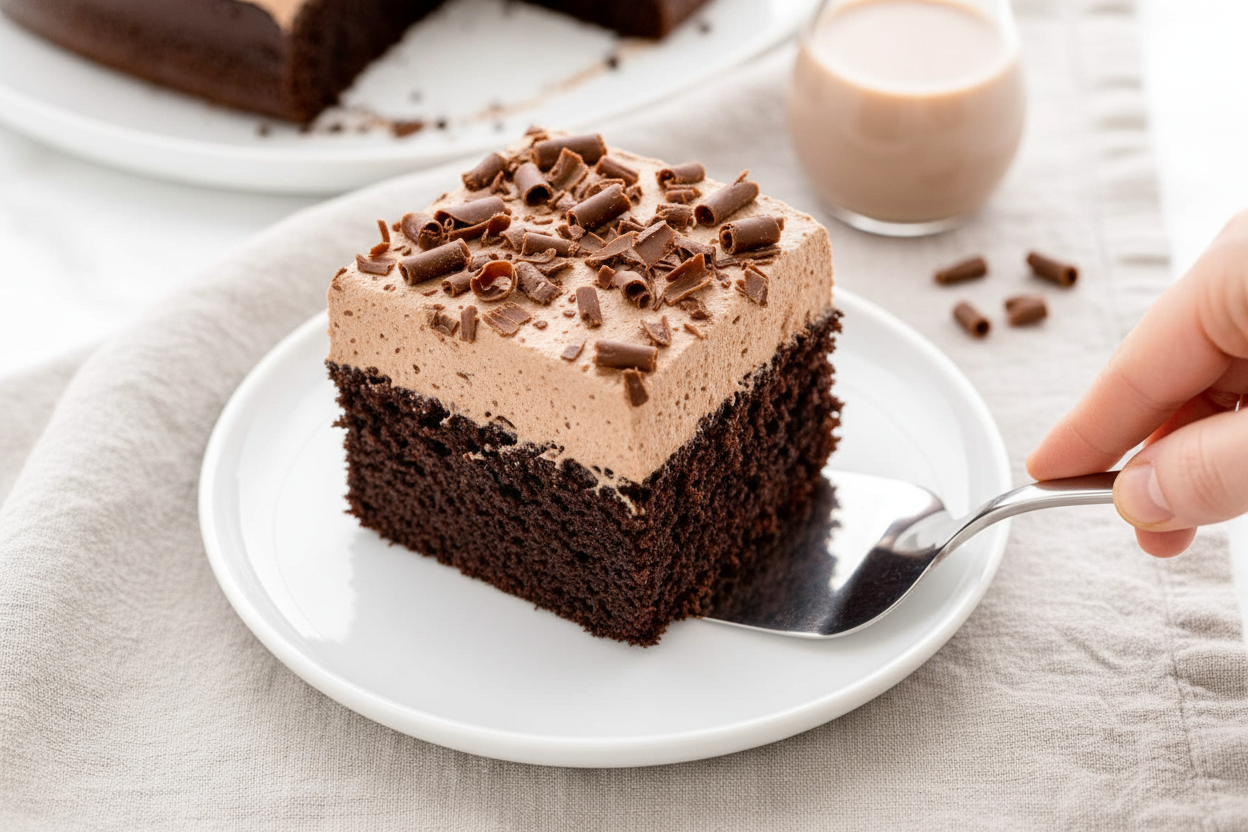 Chocolate Tres Leches Cake Recipe