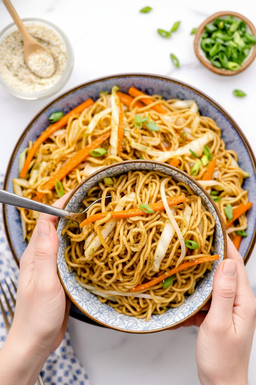 Chow Mein Recipe