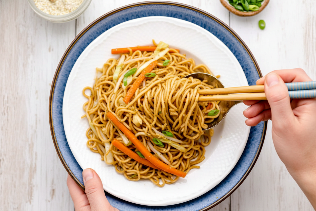 Easy Chow Mein Recipe for a Quick Meal