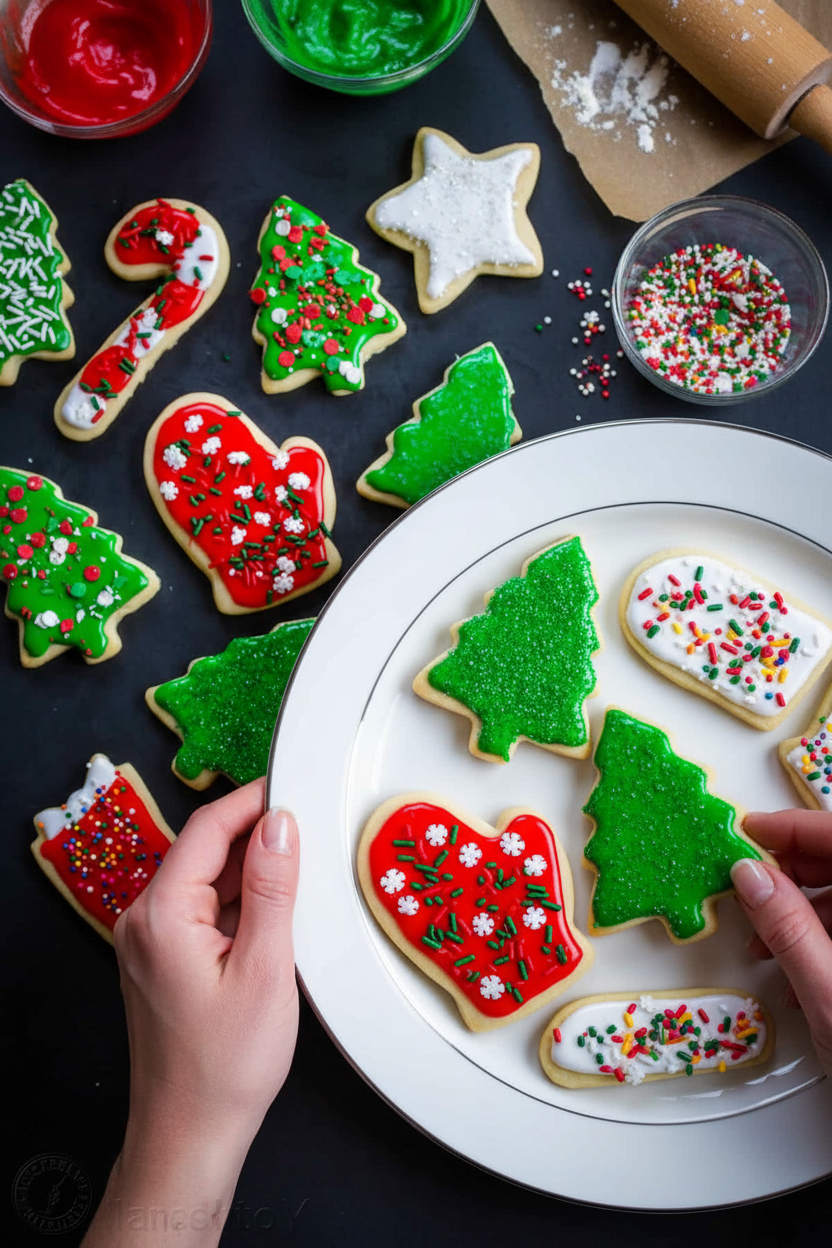 Christmas Sugar Cookies
