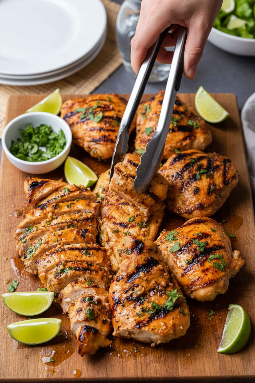 Cilantro Lime Chicken Recipe