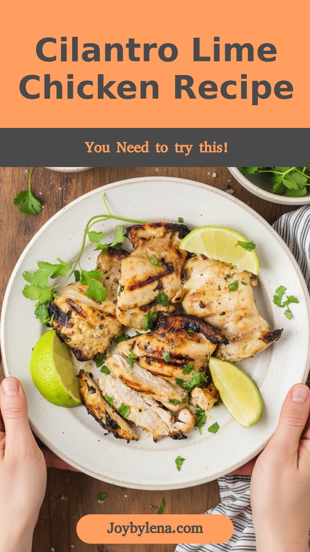 Cilantro Lime Chicken