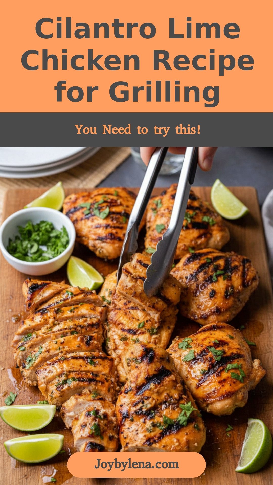 Cilantro Lime Chicken Recipe