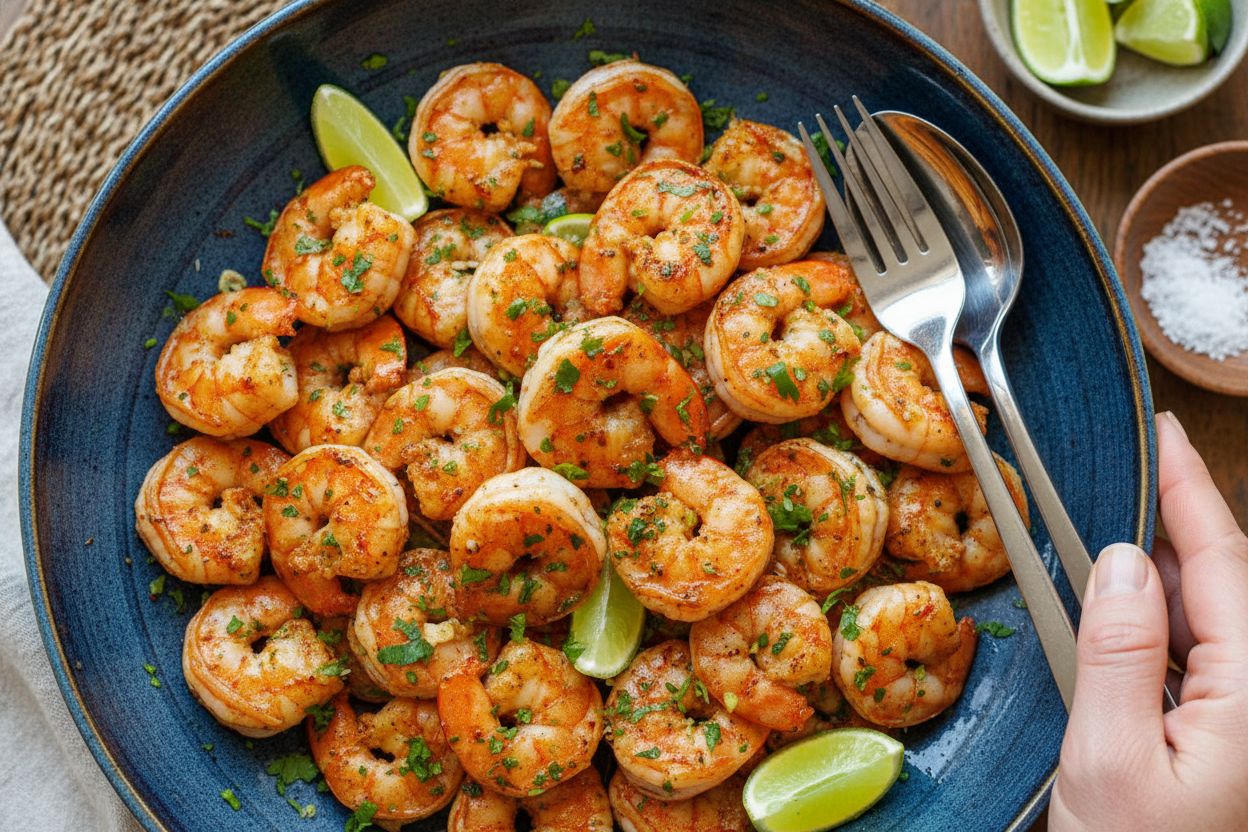 Cilantro Lime Shrimp Recipe for Dinner