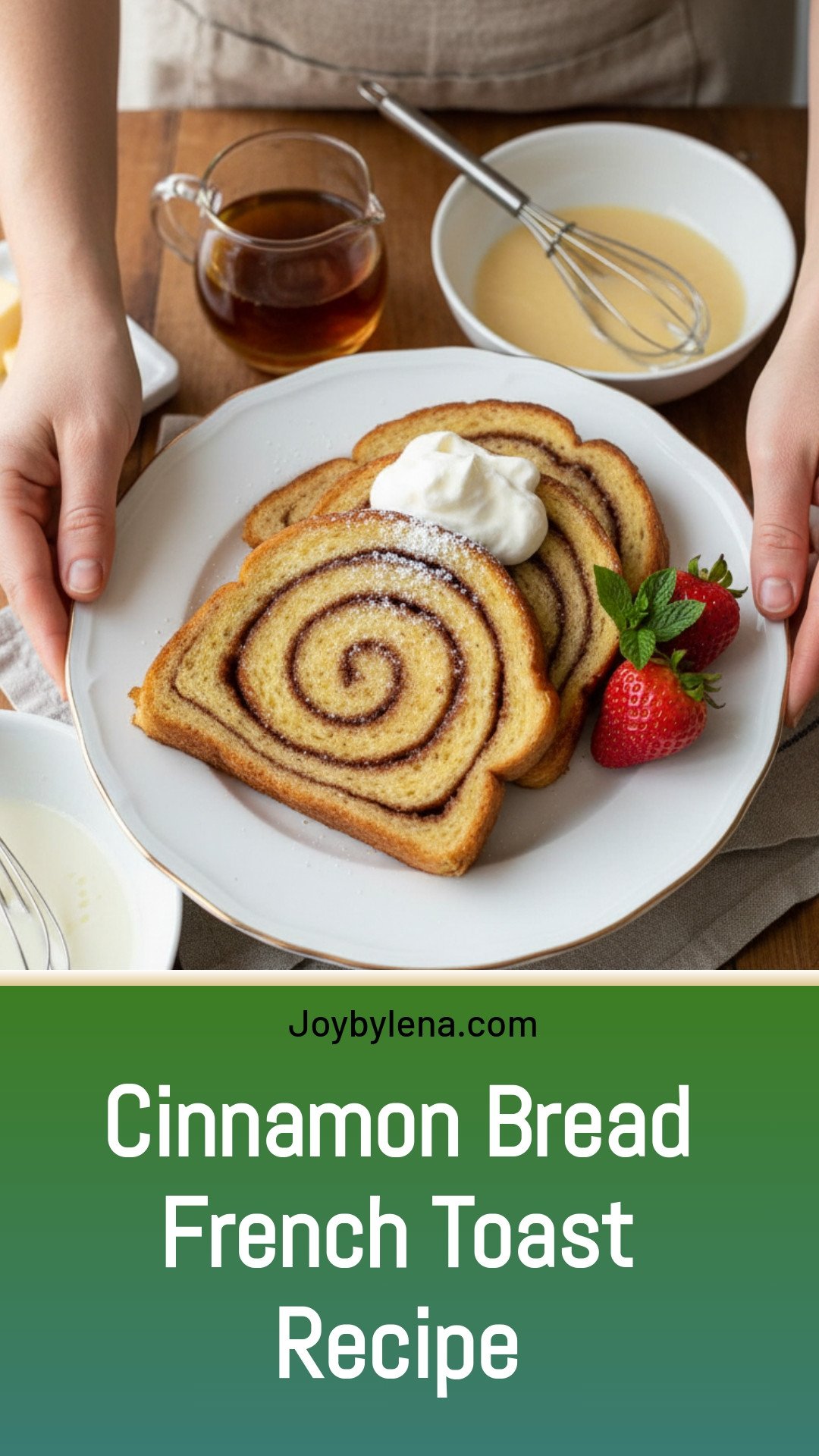 Cinnamon Bread French Toast
