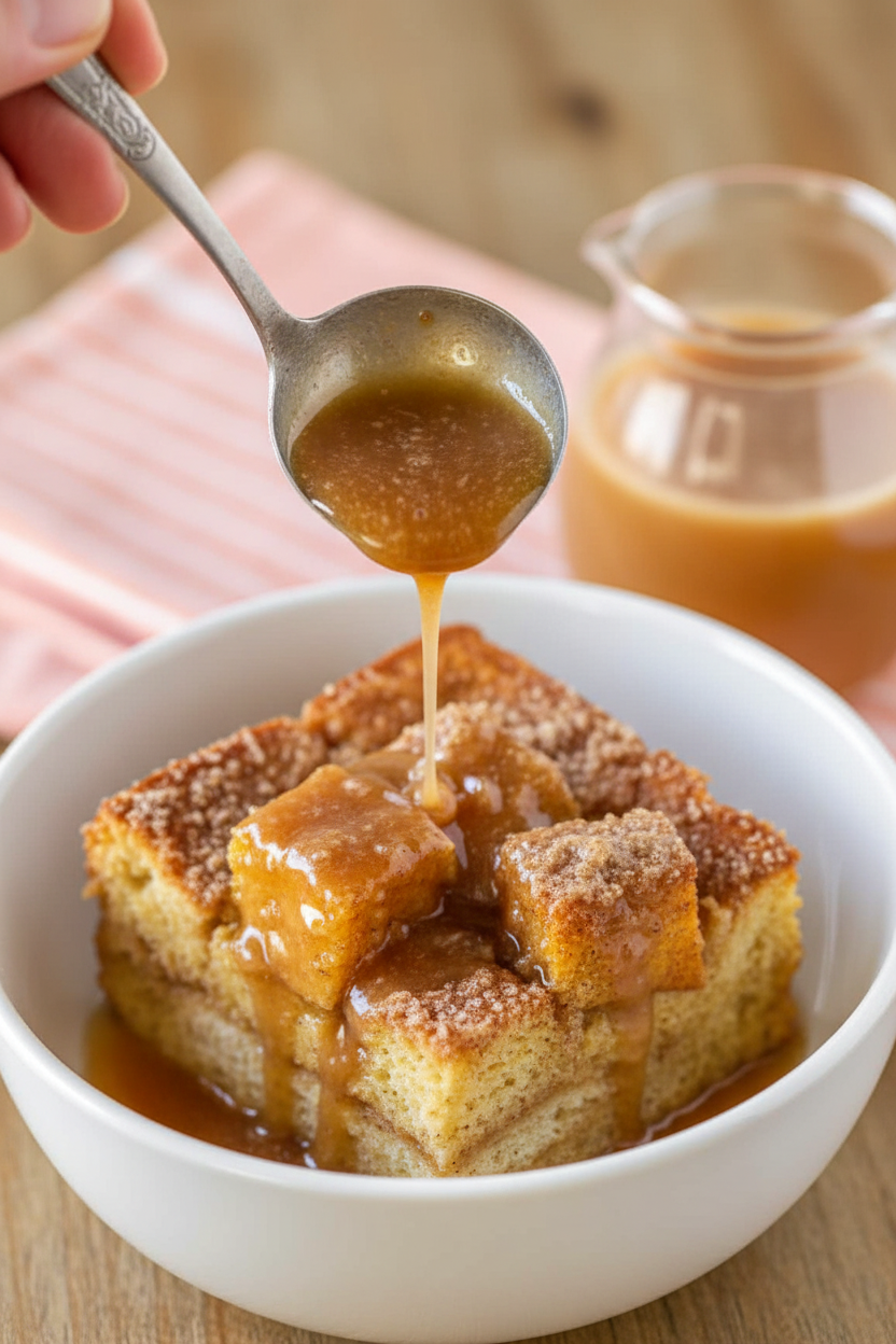 Cinnamon Buttermilk Syrup