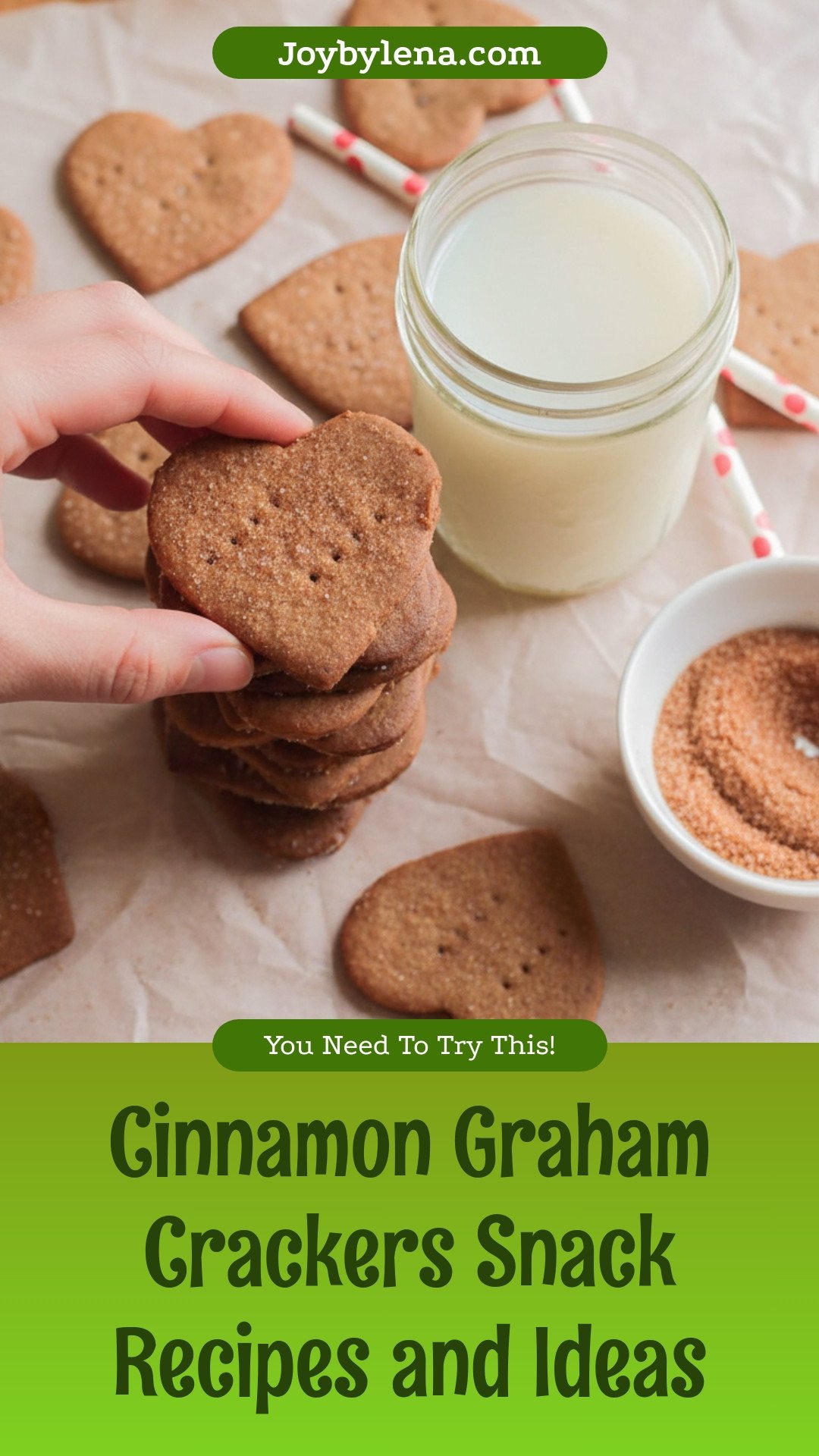 Cinnamon Graham Crackers