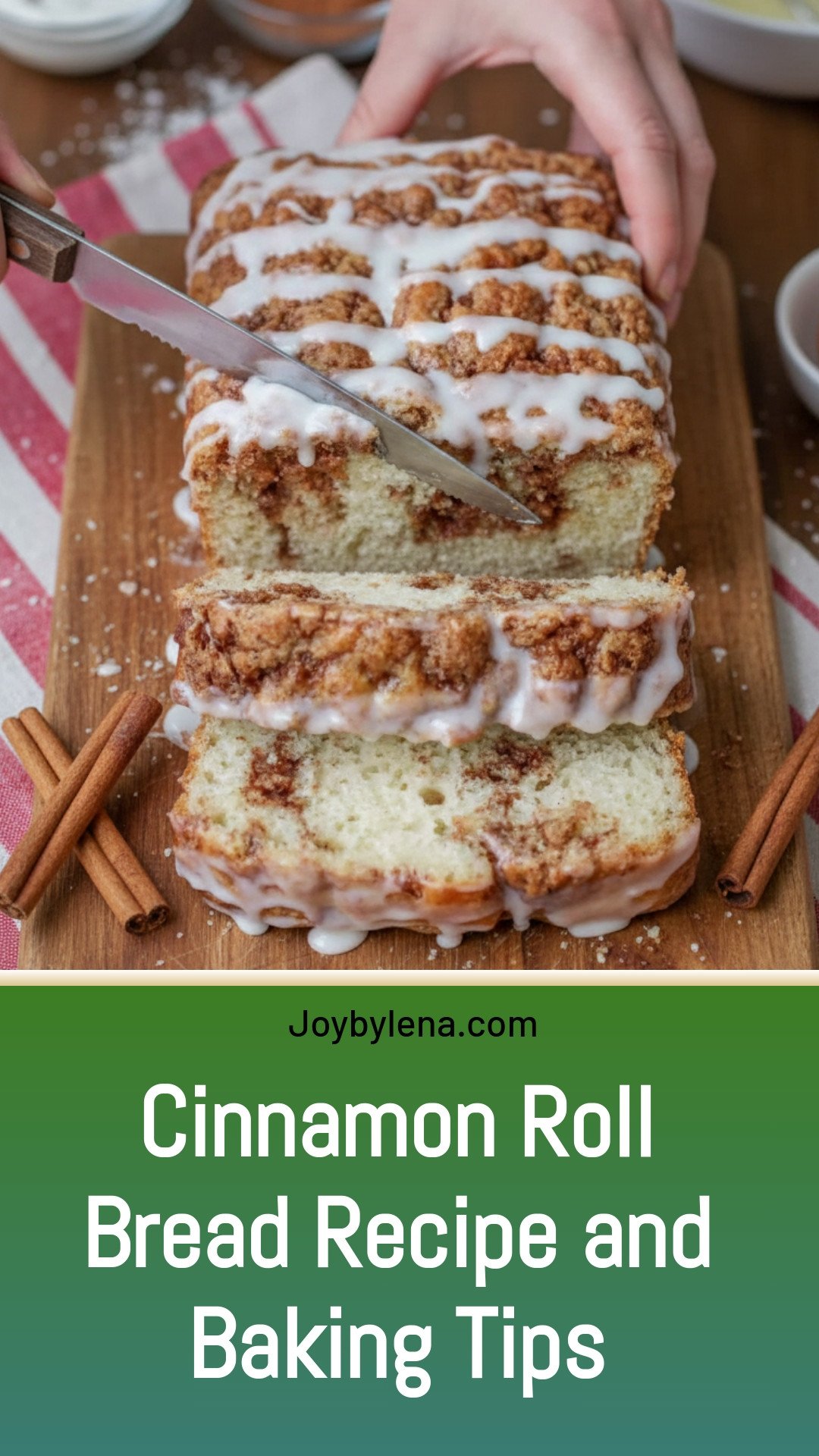 Cinnamon Roll Bread