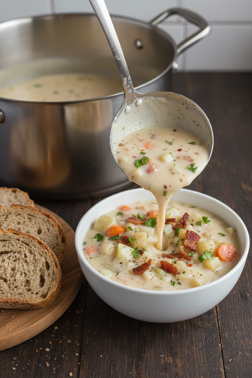 Clam Chowder Recipe