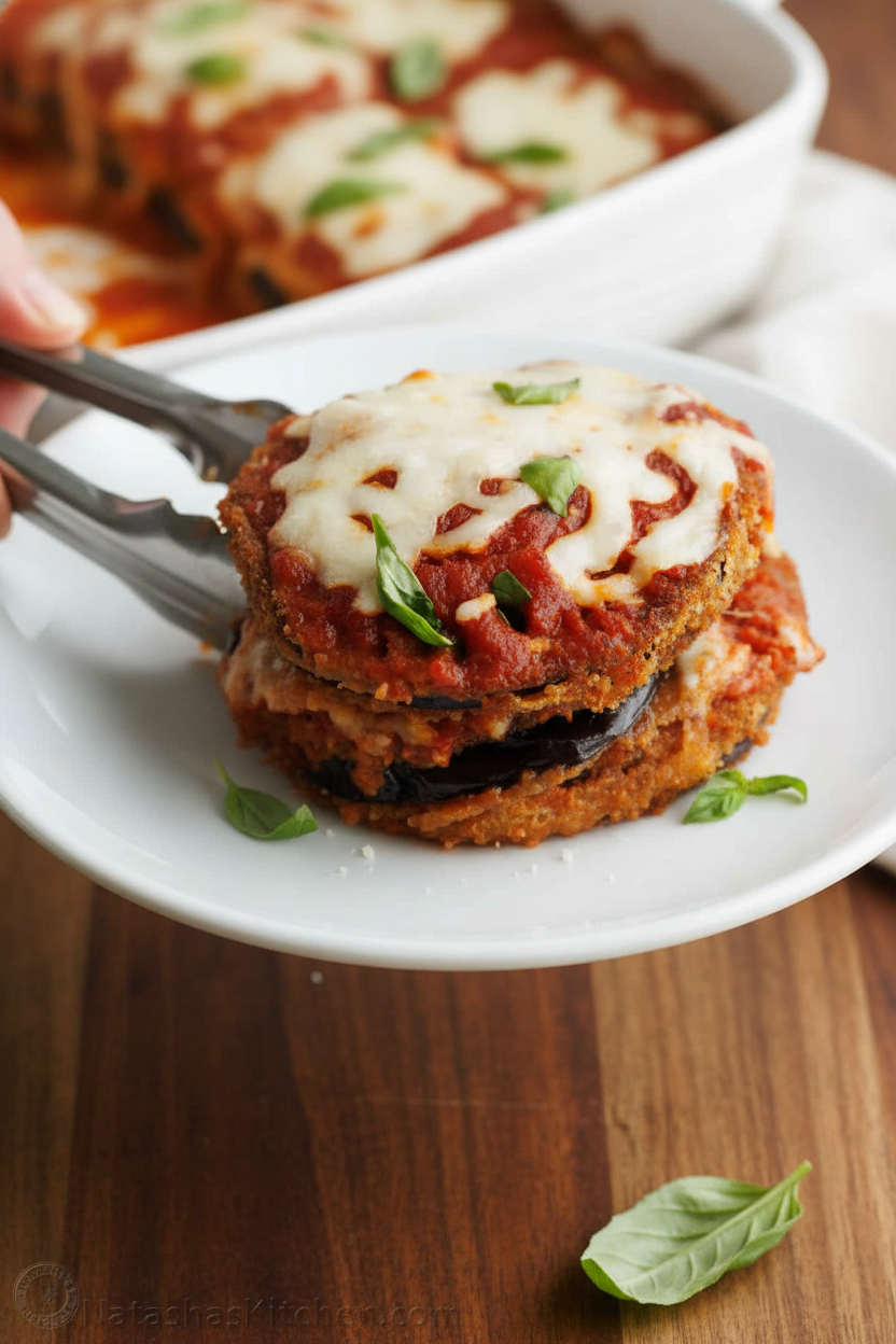 Classic Eggplant Parmesan Recipe