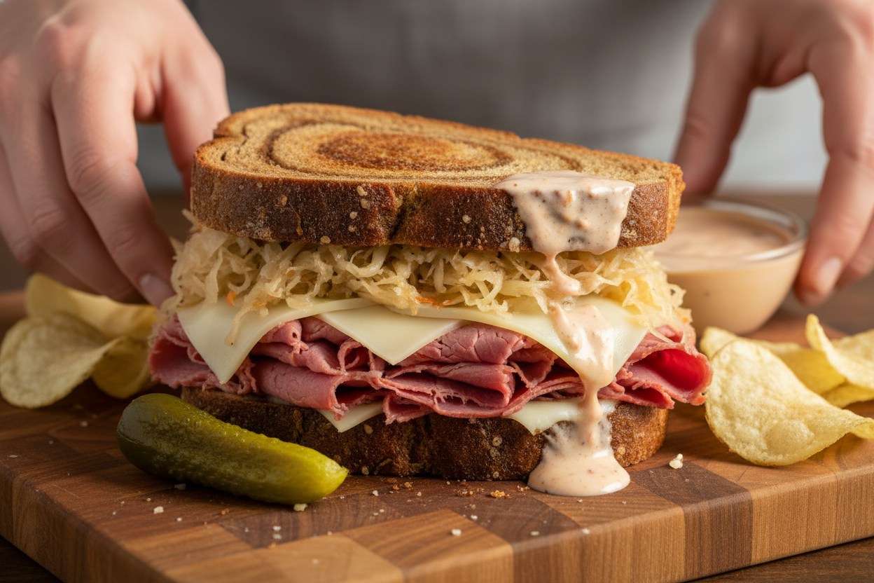 Classic Reuben Sandwich Recipe How to Make