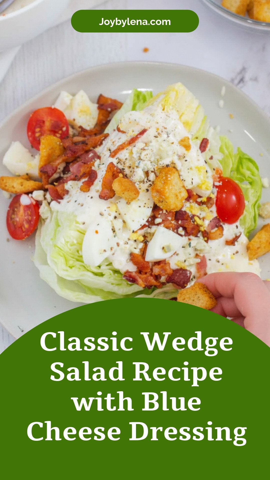 Classic Wedge Salad Recipe
