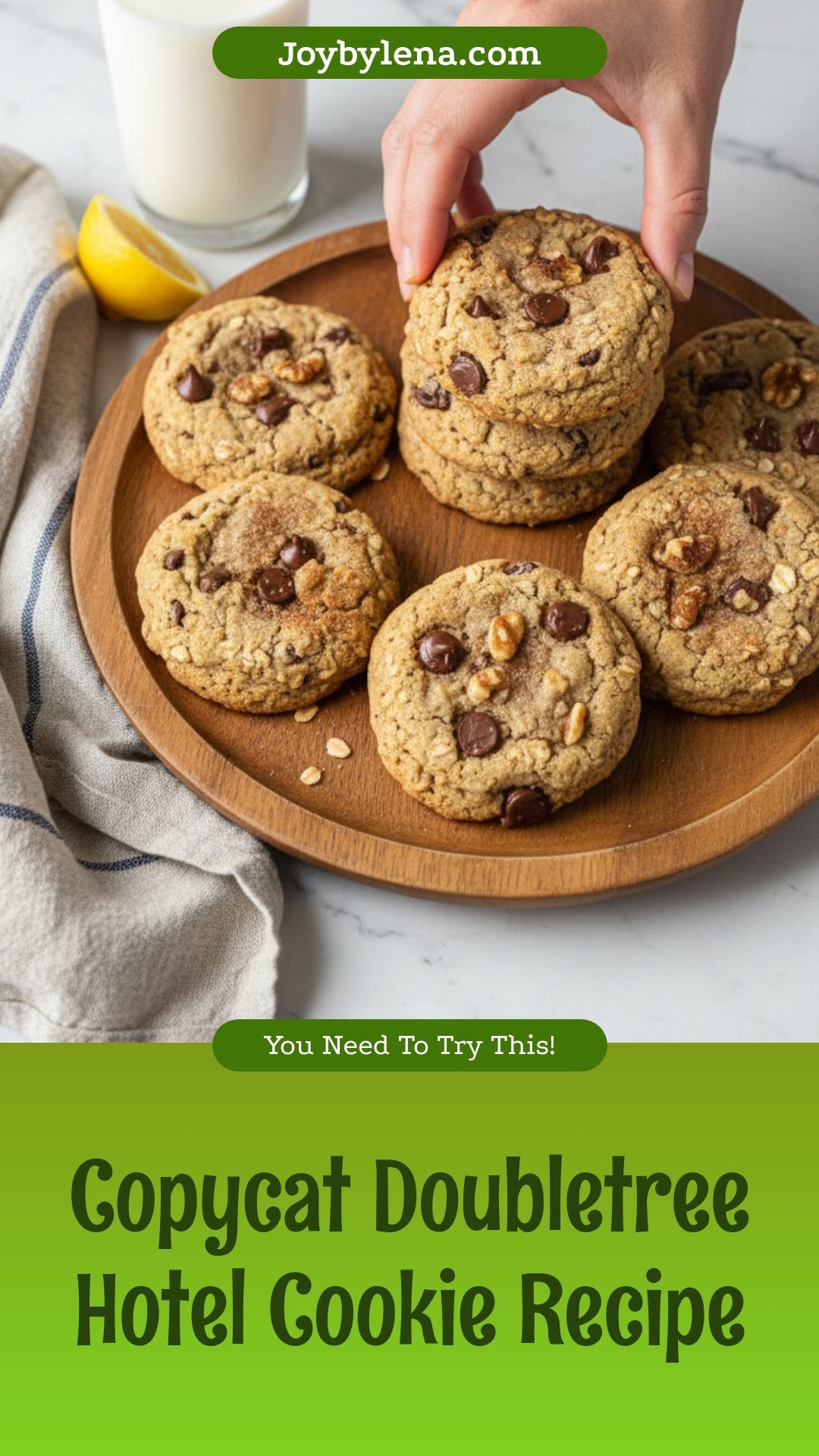 These Copycat Doubletree Cookies Taste Just Like the Hotel's Warm Cookies