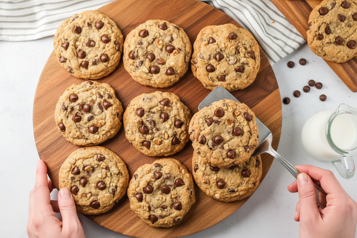 Copycat Doubletree Hotel Cookie Recipe