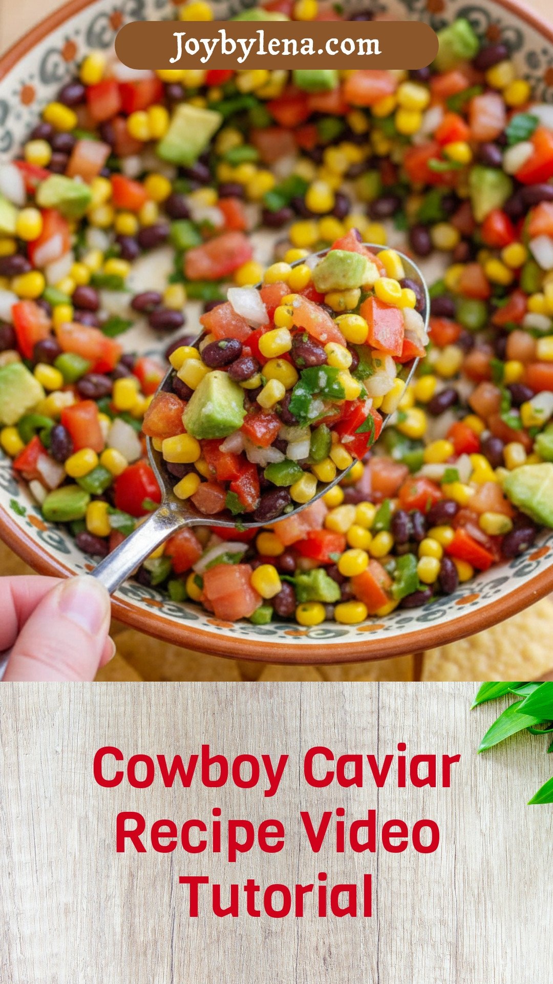 Cowboy Caviar Recipe (VIDEO)
