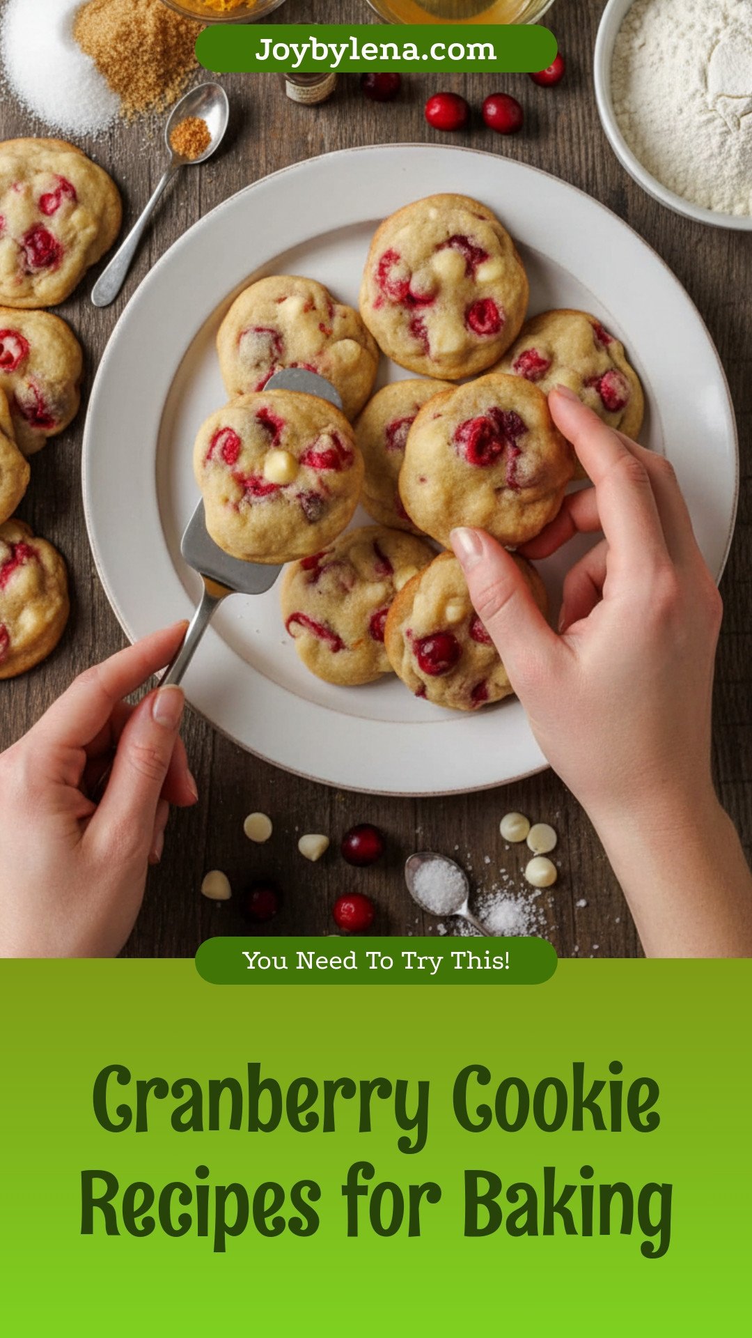 Cranberry Cookies
