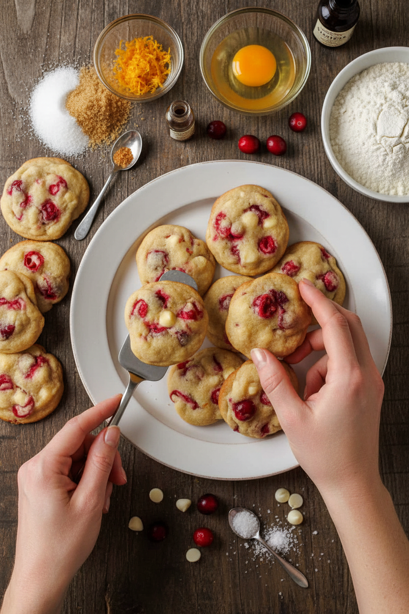Cranberry Cookies