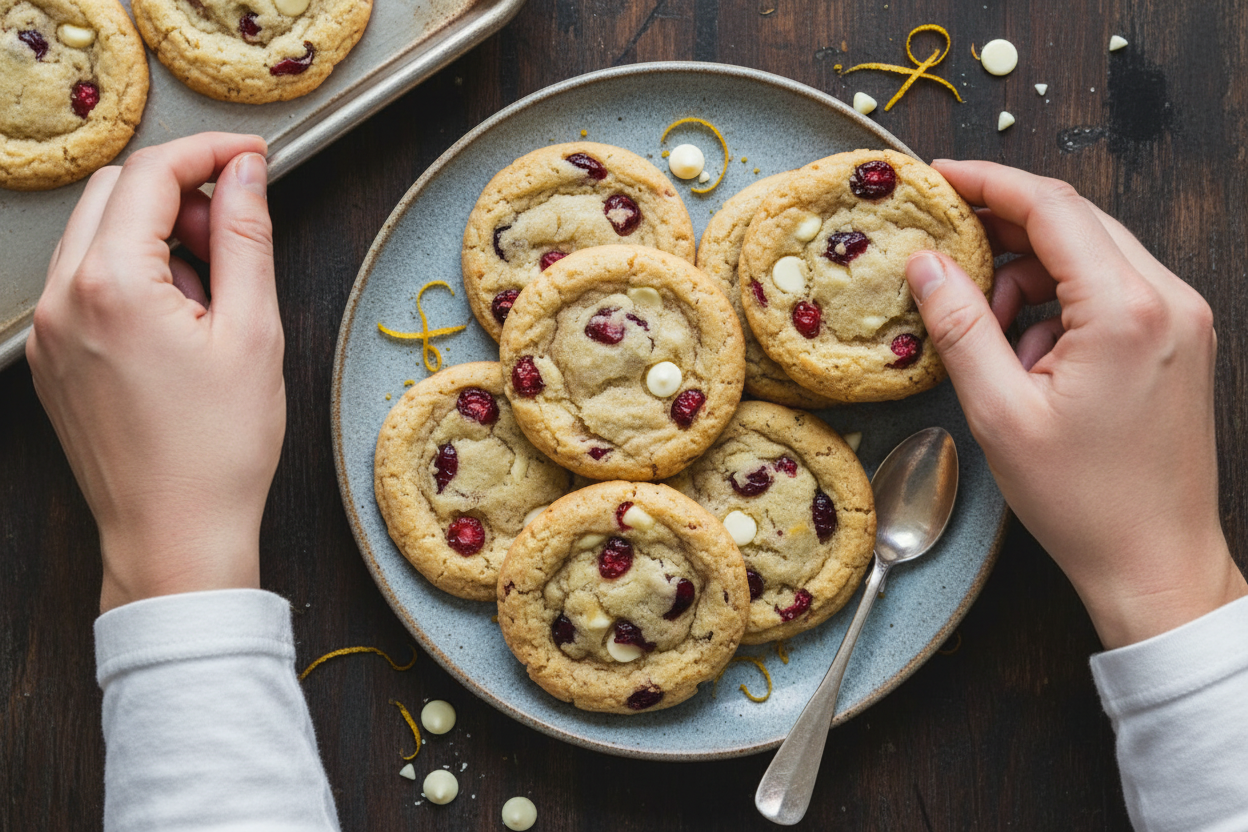 Cranberry Cookie Recipes for Baking