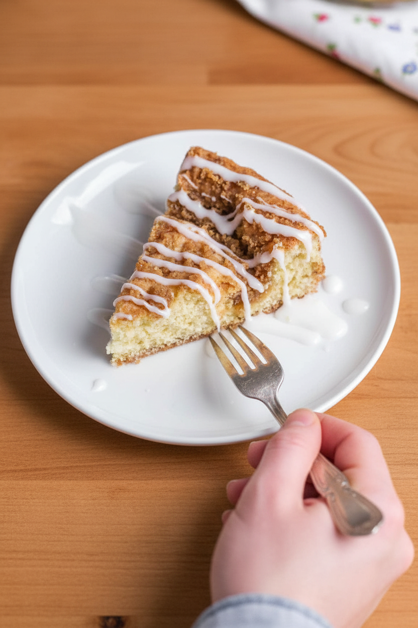 Cream Cheese Coffee Cake