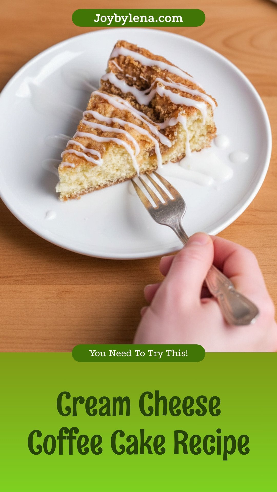 Cream Cheese Coffee Cake